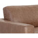 Baylor Marseille Camel Leather Sofa